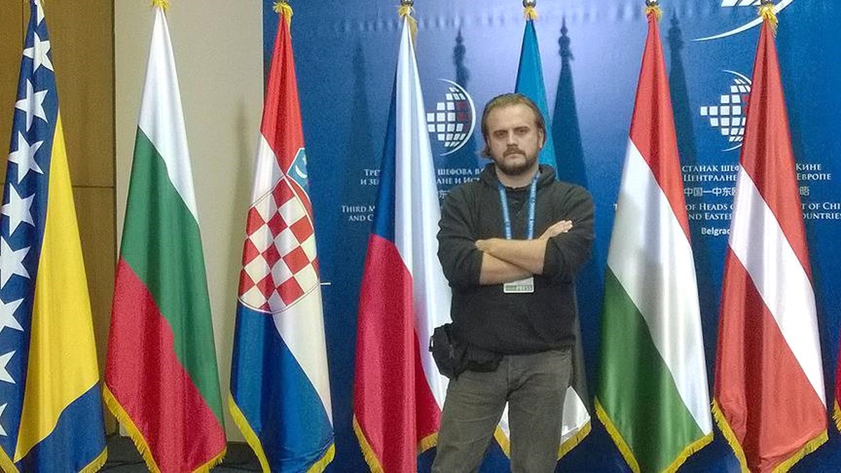 Sırbistan\'da Aa Kameramanına Yapılan Saldırı