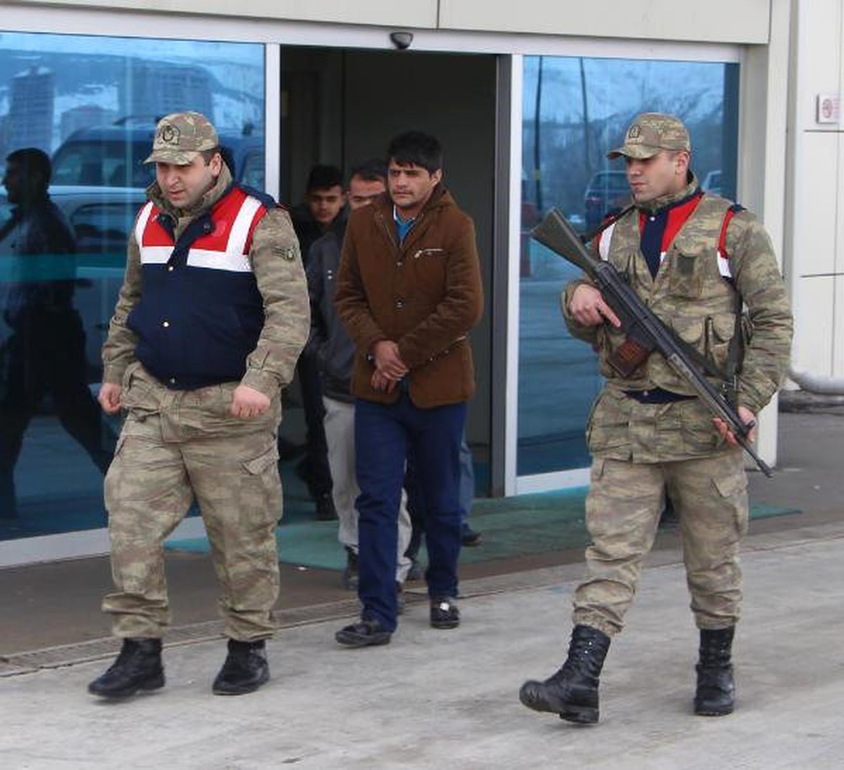 Sivas\'ta 19 Kaçak Mülteci Yakalandı
