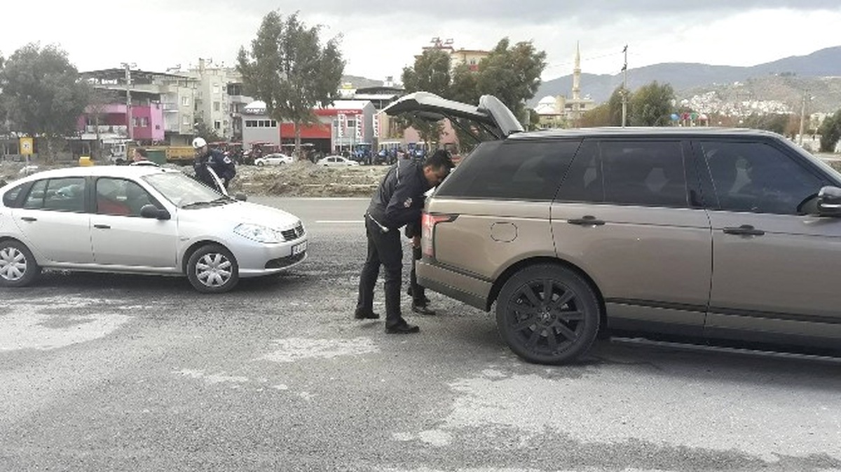 Söke Polisi Asayiş Uygulamalarını Arttırdı