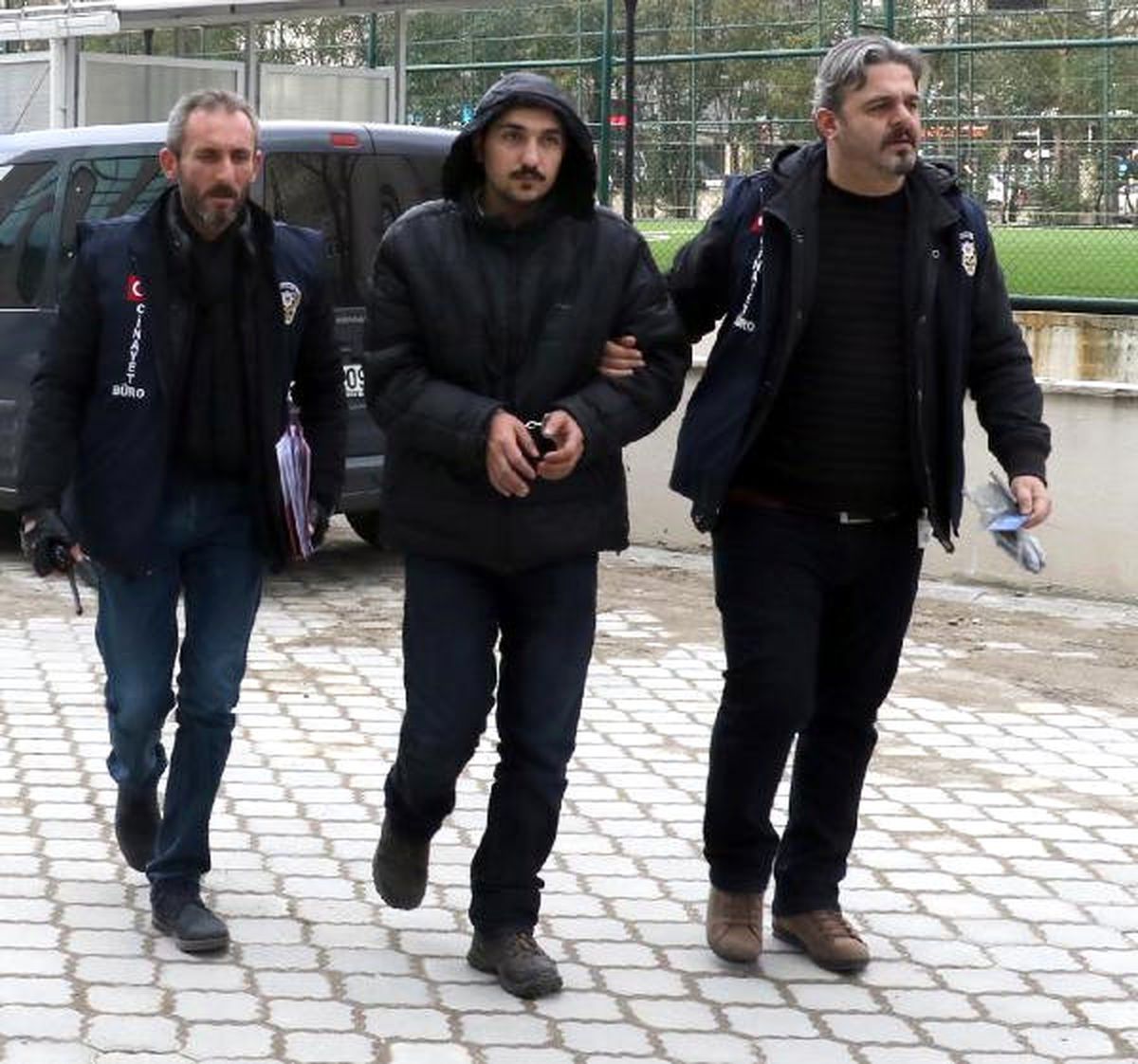 Tabancayla Vuruldu, Tedavisinin Ardından Cezaevine Konuldu