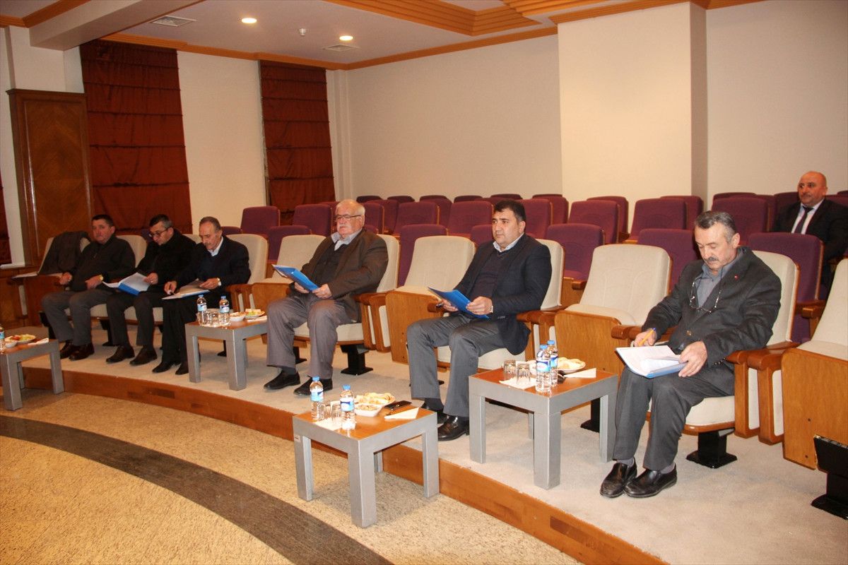 Taşköprü\'de Meclis Toplantısı Yapıldı