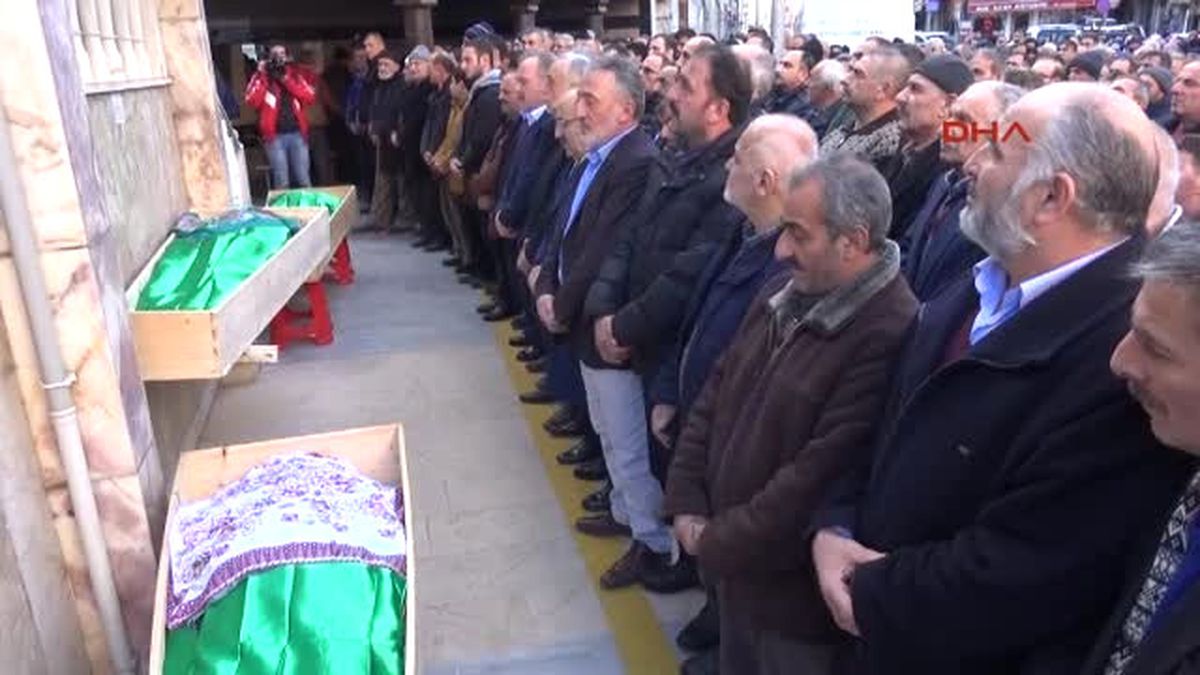 Trabzon\'da Annesi ve 3 Kardeşini Tüfekle Öldüren Zanlı Tutuklandı