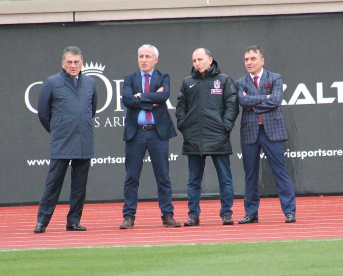 Trabzonspor\'da Bero Şoku