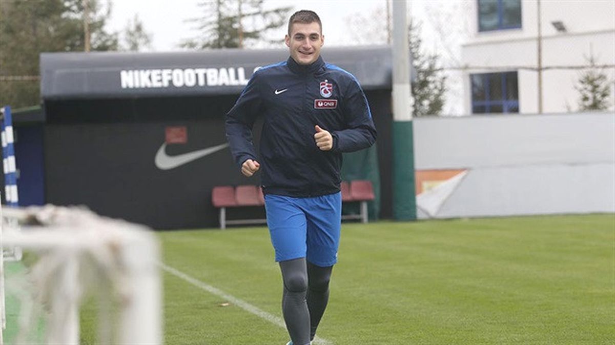 Trabzonspor\'da Bero Şoku