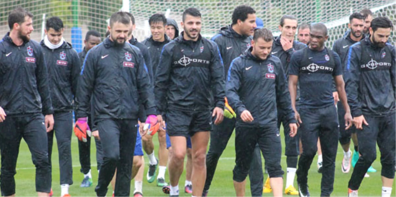 Trabzonspor\'da İkinci Devre Hazırlıkları