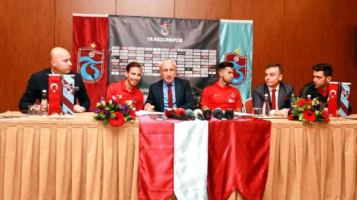 Trabzonspor\'da Mas ve Pereira İmzayı Attı