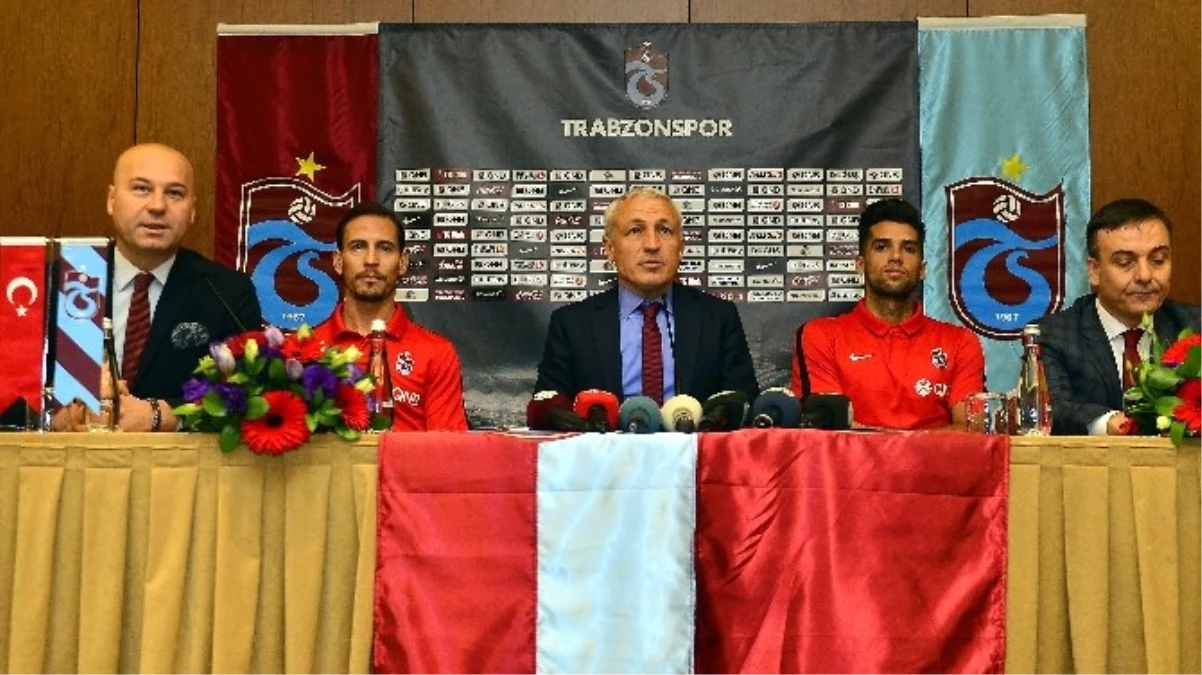 Trabzonspor\'a İki Transfer Birden