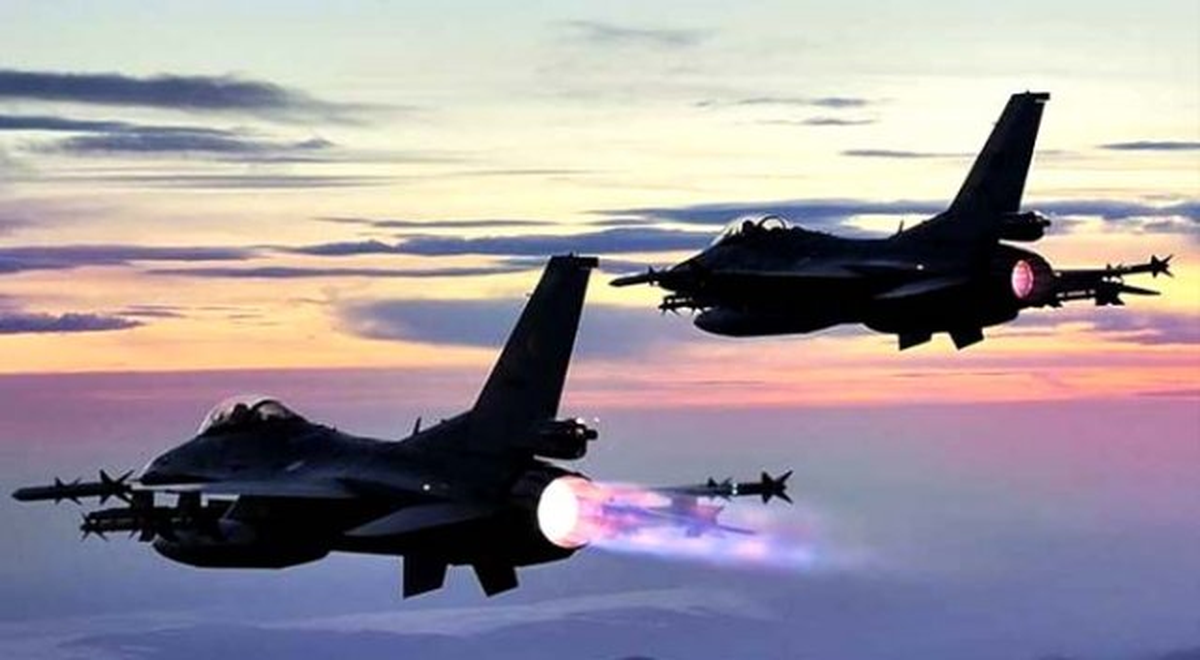 TSK\'dan Kuzey Irak\'a Hava Harekatı