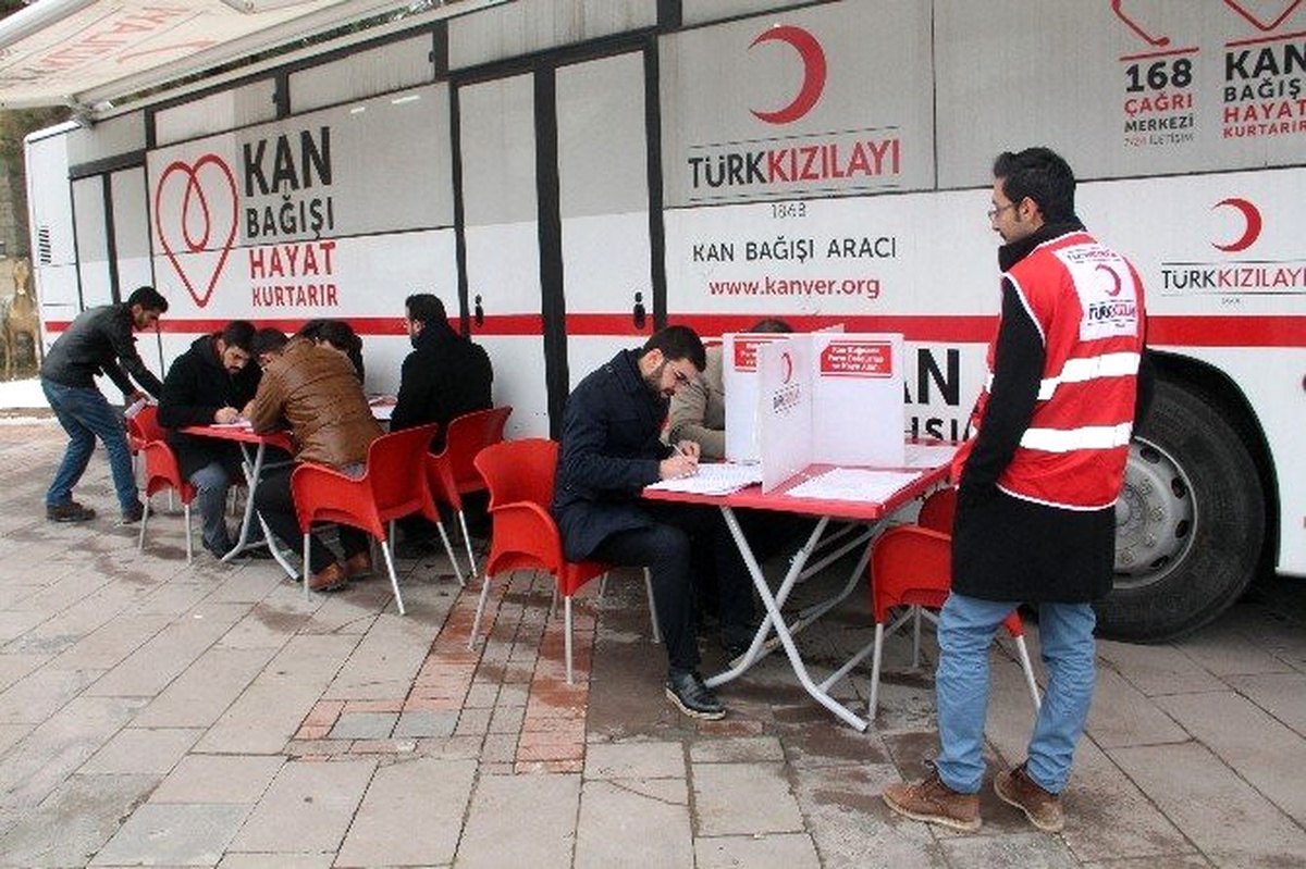 Tügva\'dan Kan Bağışı Kampanyasına Destek