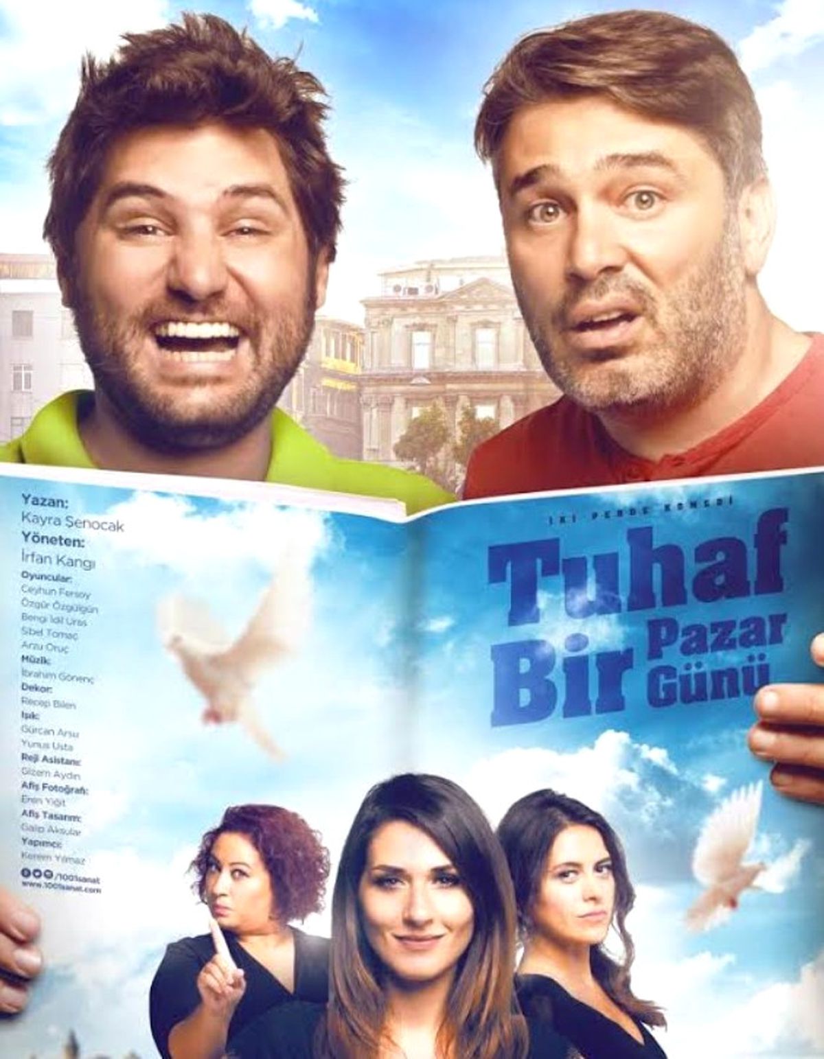 Tuhaf Bir Pazar Günü