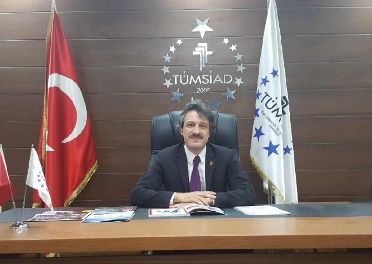 Tümsiad Trabzon Şube Başkanı Atmaca Açıklaması