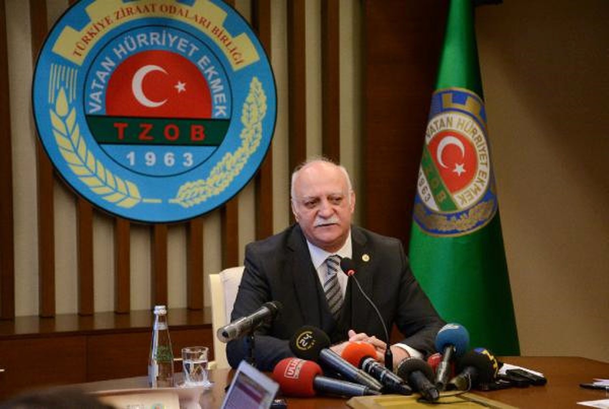 Tzob: Tarımdaki Küçülme, Üretici Fiyatlarının Düşmesinden