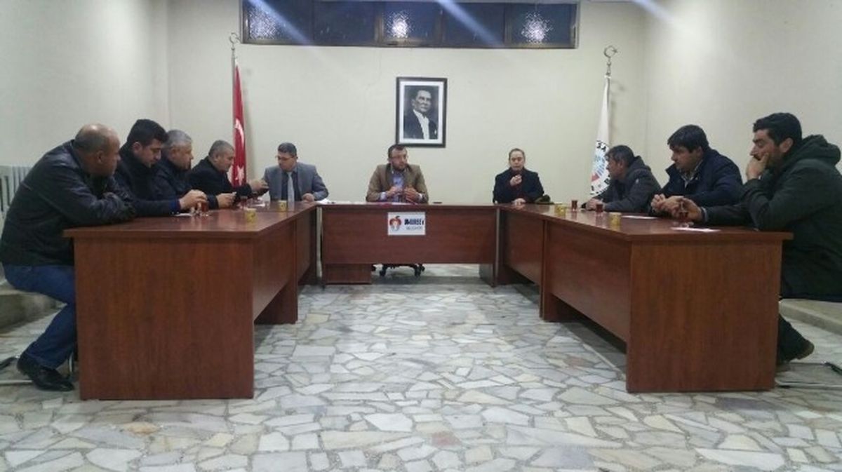 Umurbey\'de Yılın İlk Meclis Toplantısı Yapıldı