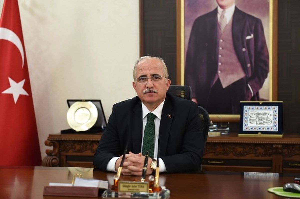 Vali Tuna\'dan Cumhurbaşkanı Erdoğan\'ın Yapacağı Toplu Açılış Törenine Davet