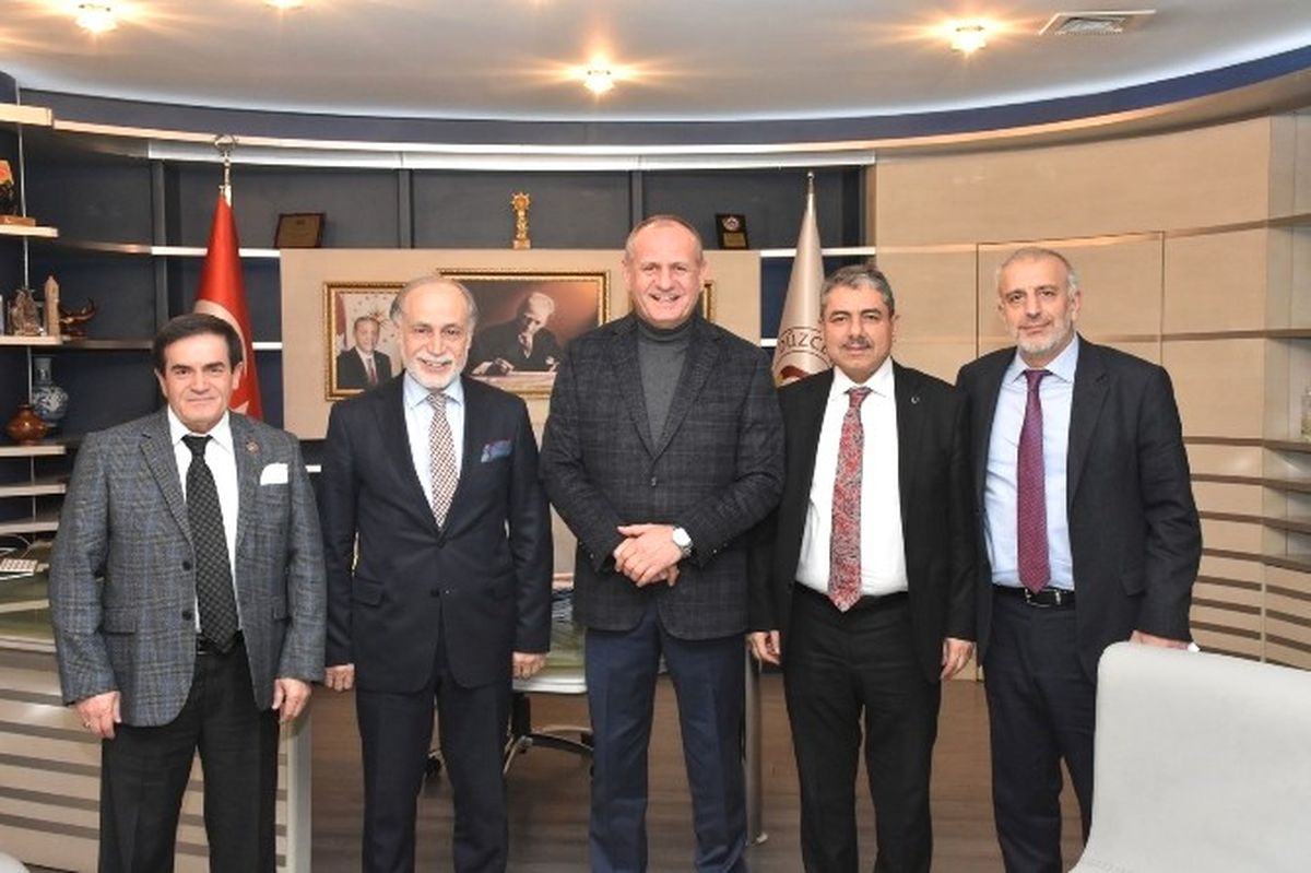 Vuslat Platformu Heyetinden Başkan Keleş\'e Ziyaret