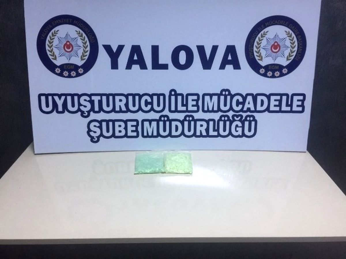 Yalova\'da Uyuşturucu Operasyonu