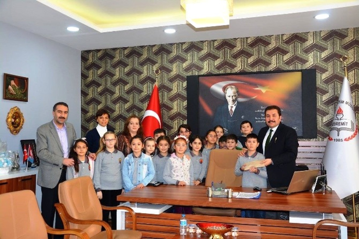 Yaşları Küçük, Yürekleri Büyük Çocuklardan Halep\'e Yardım