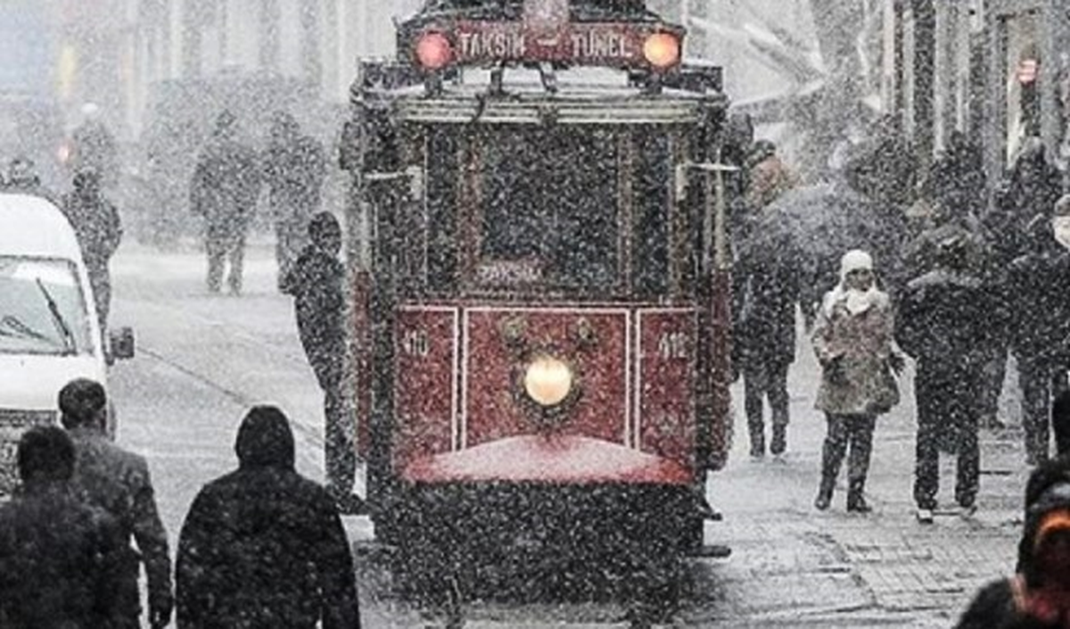 Yoğun Kar Yağışı Geliyor