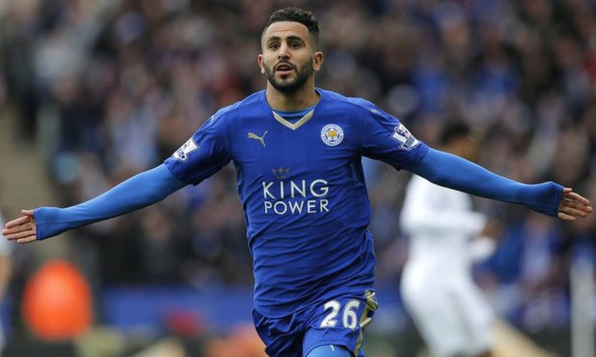 2016\'nın Afrikalı Futbolcusu Mahrez