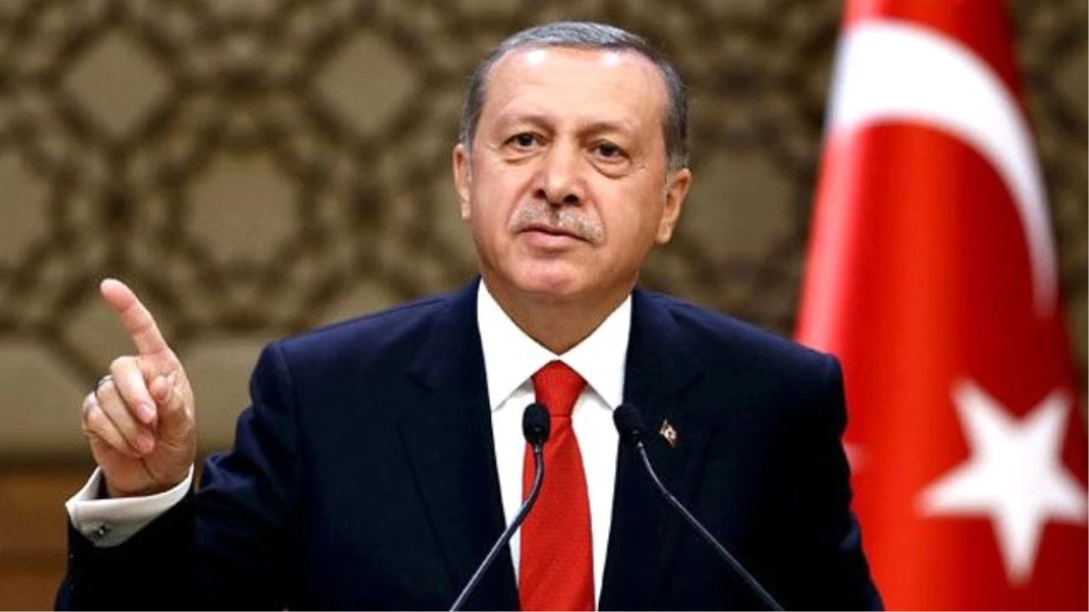 Erdoğan: Iraklı ve Suriyelilerin Bir Kısmını Vatandaşlığımıza Alacağız