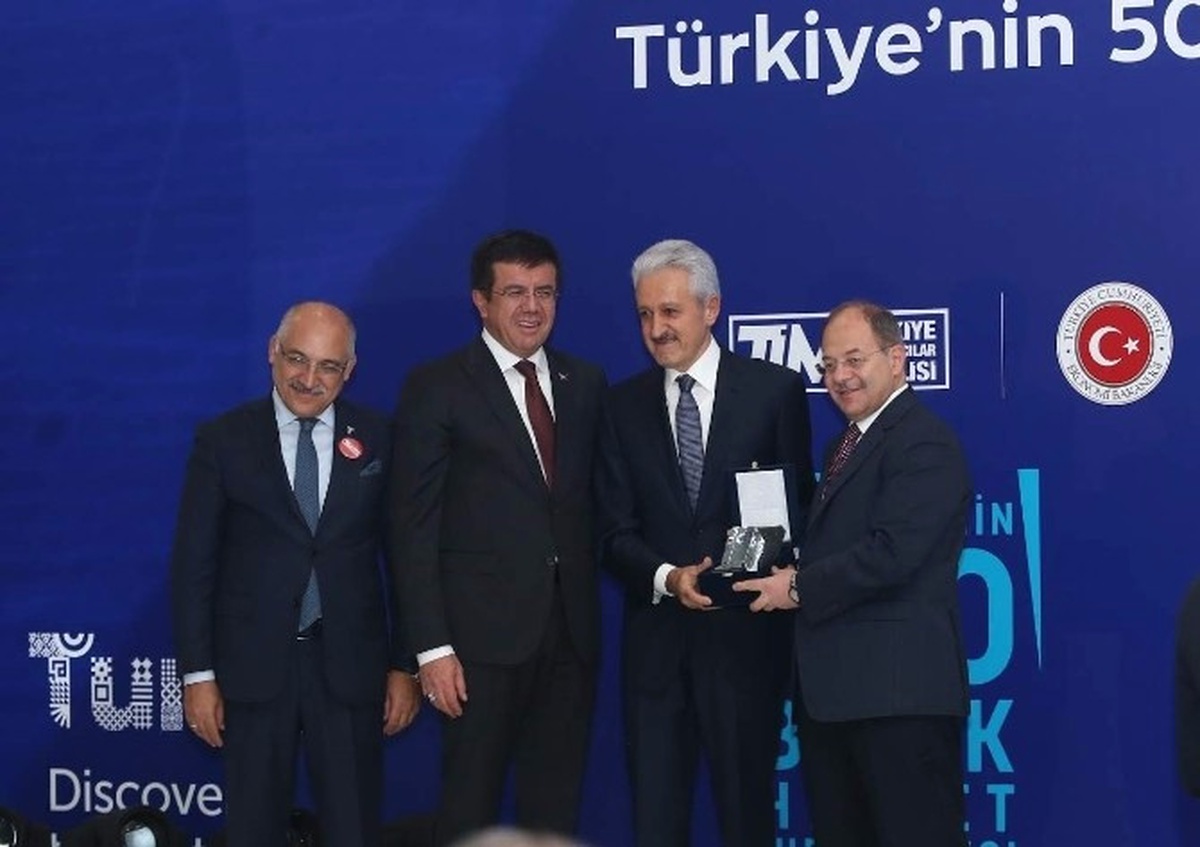 Acıbadem Sağlık Grubu\'na Tim\'den Büyük Ödül