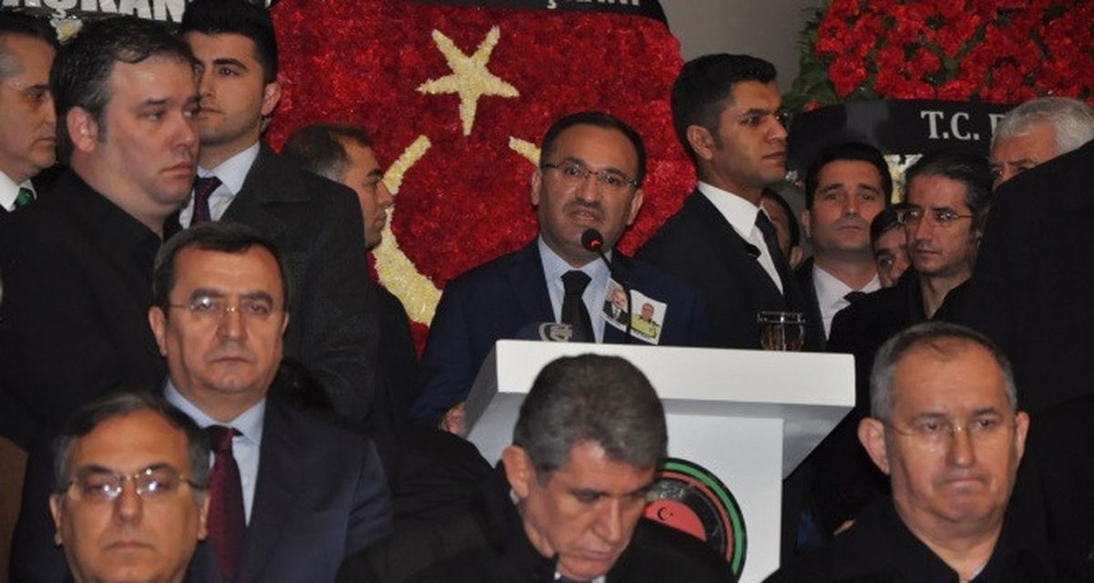 Adalet Bakanı Bozdağ: (1)