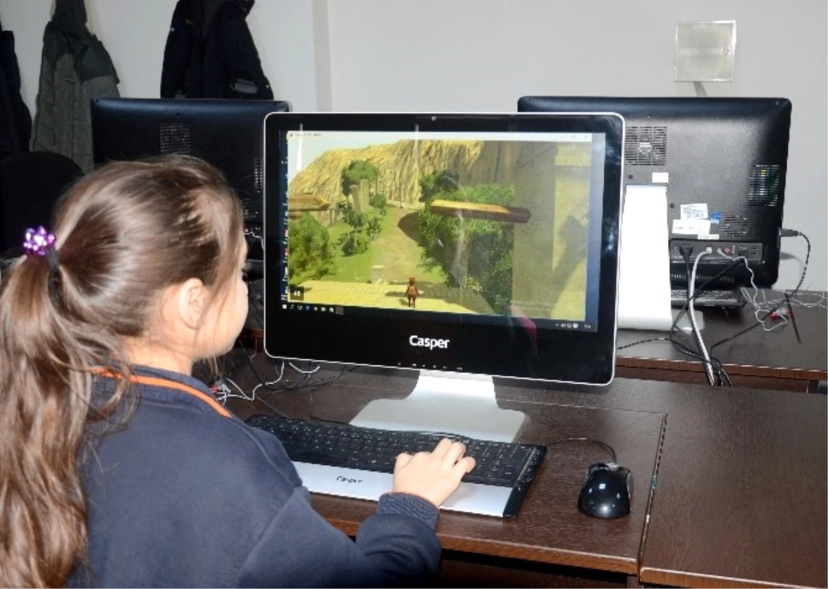 Ağrı\'da 3d Eğitsel Oyun Teknolojileri Üzerine Bilimsel Etkinliği