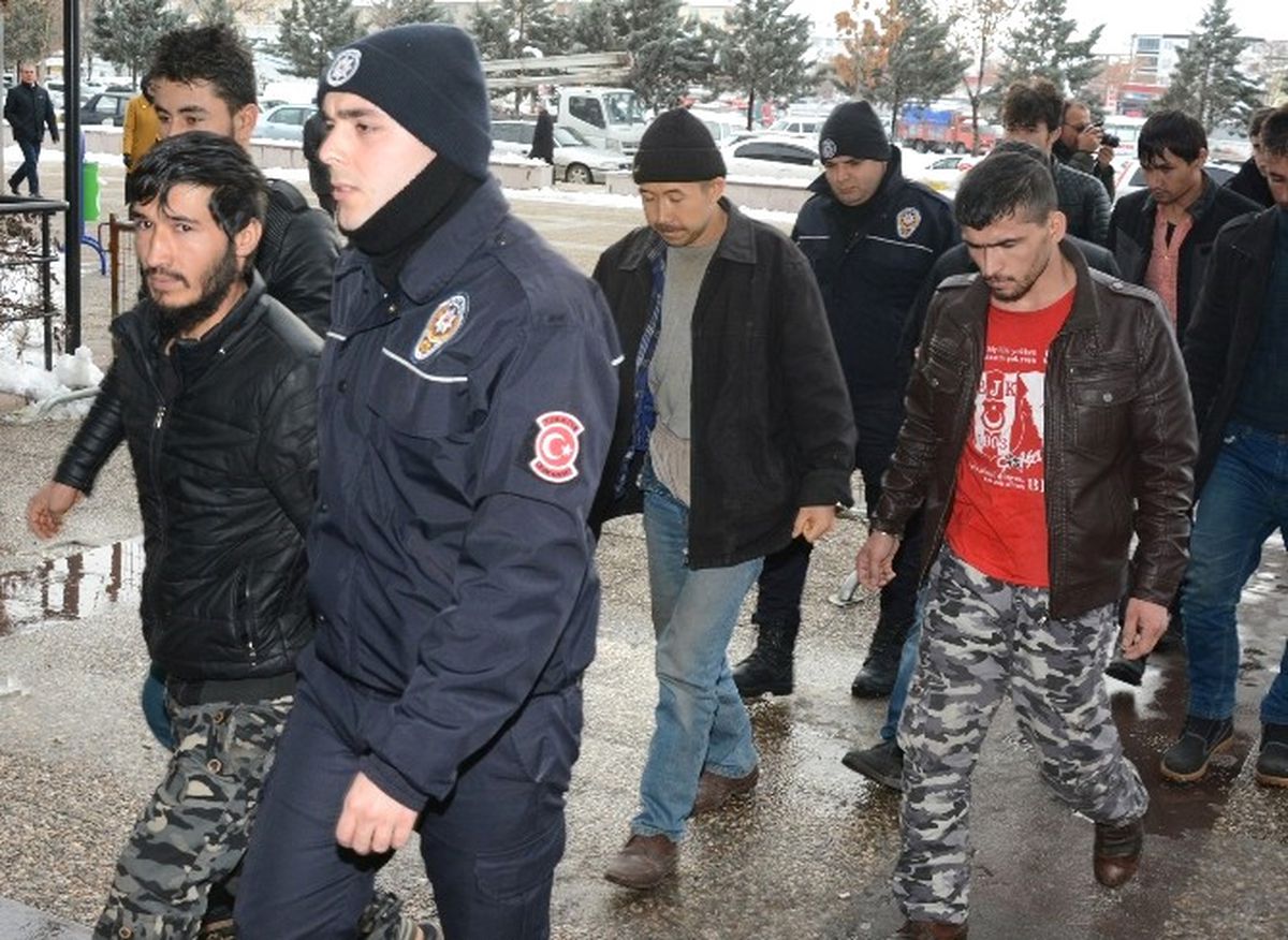 Aksaray\'daki Uyuşturucu Operasyonu