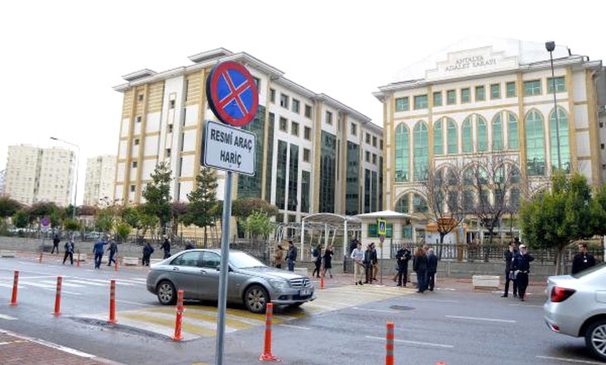 Antalya Adliyesi\'nde İlave Güvenlik Tedbirleri