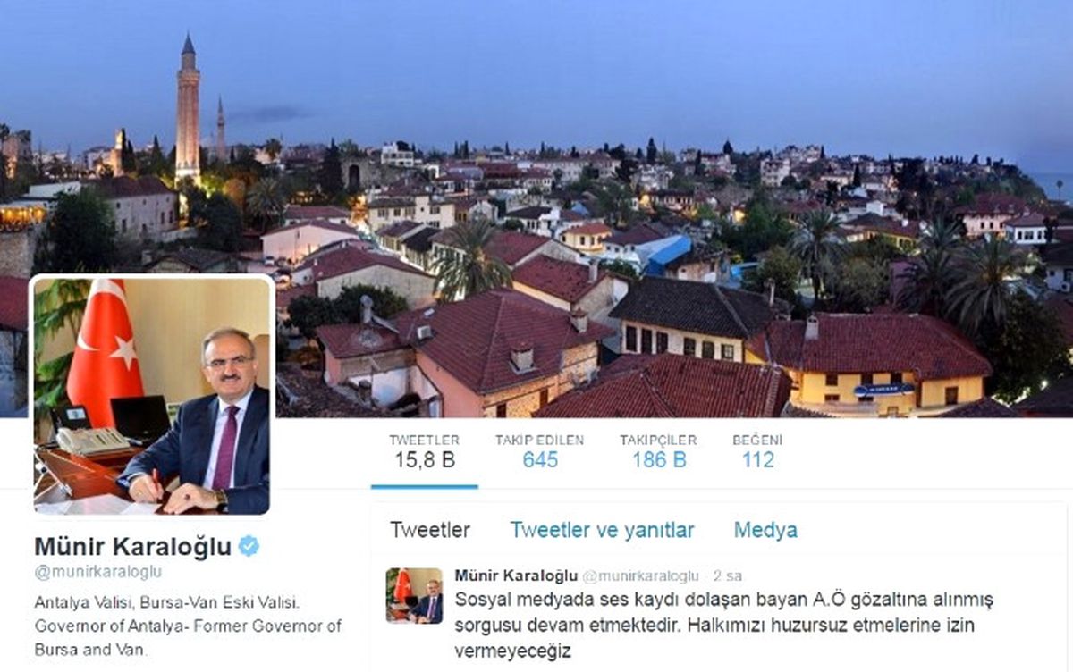 Antalyalıları Korkutan Ses Kayıtlarını Paylaşan Kadın Gözaltına Alındı