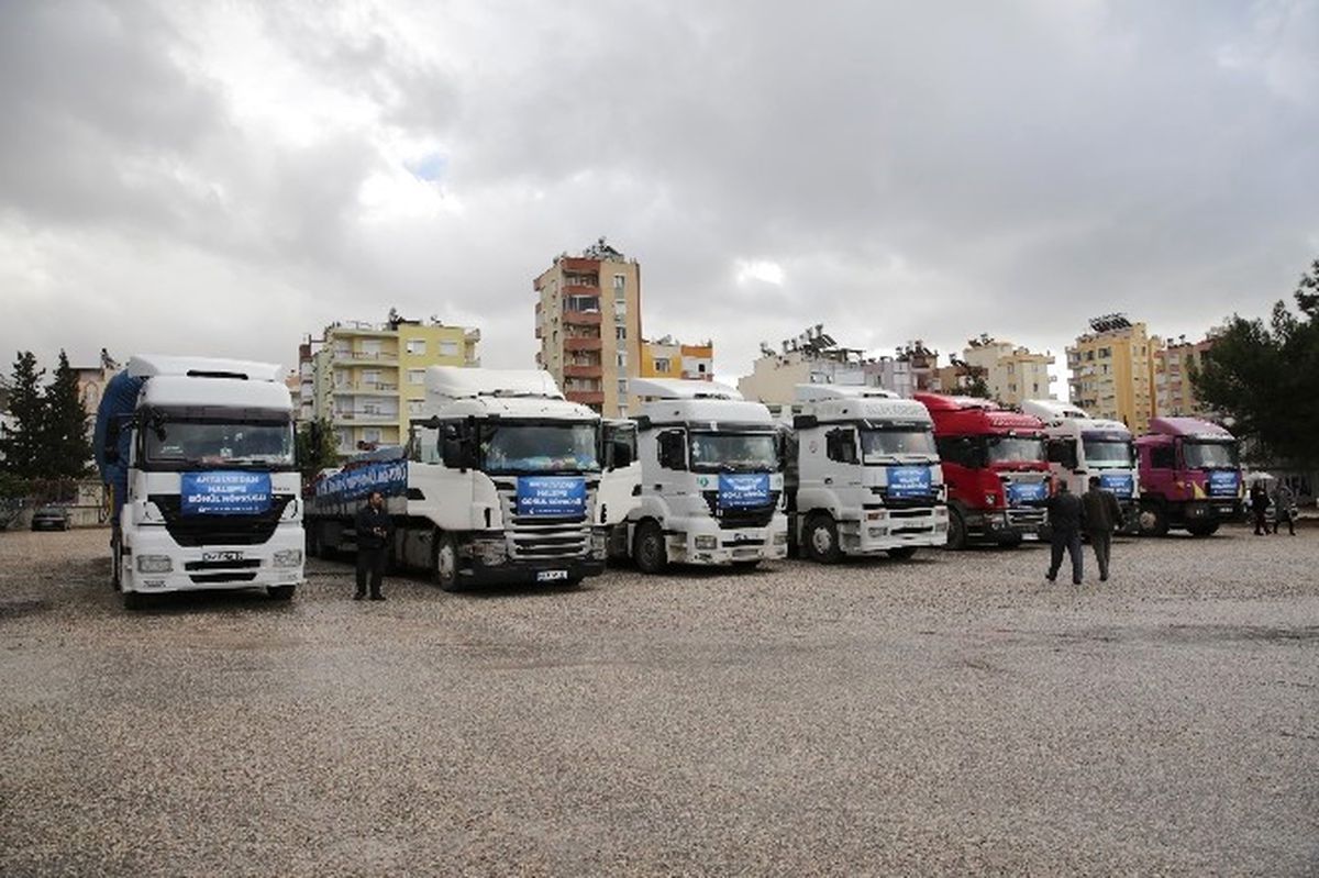 Antalya\'dan Halep\'e Gönül Köprüsü