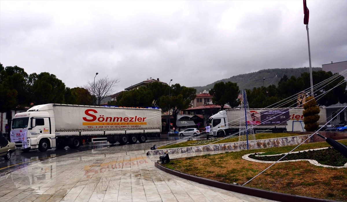 Antalya ve Muğla\'dan Halep\'e Yardım