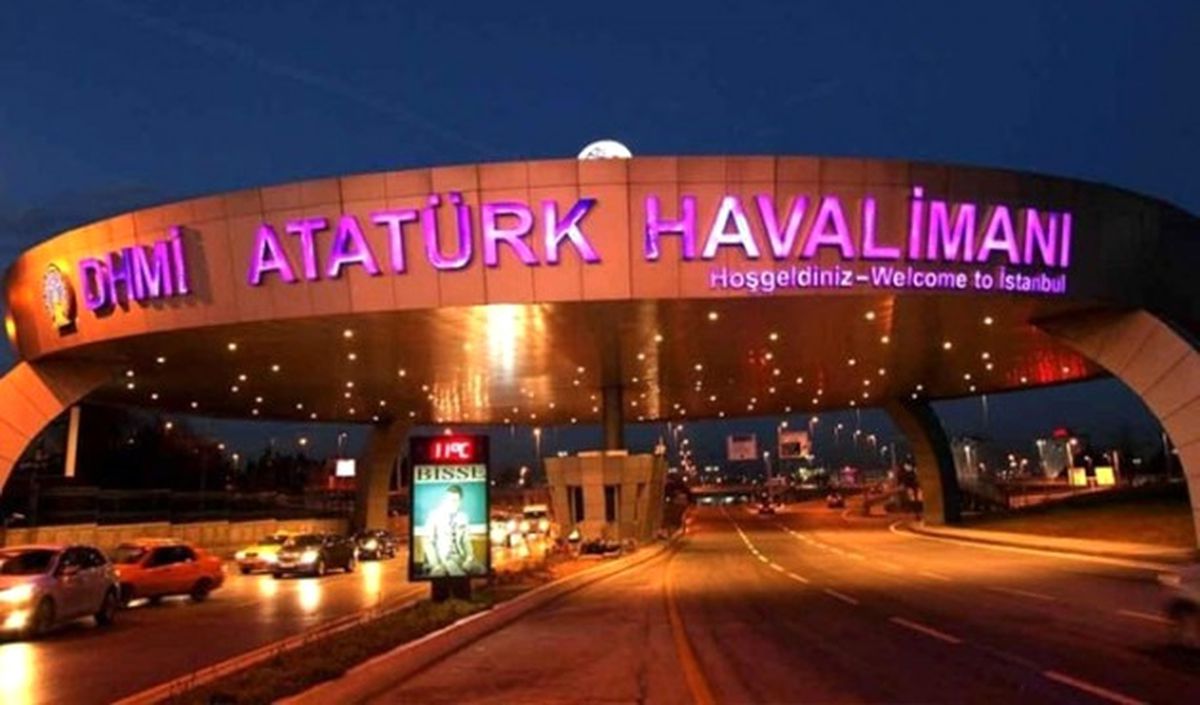 Atatürk Havalimanı Kar Nedeniyle Kapandı