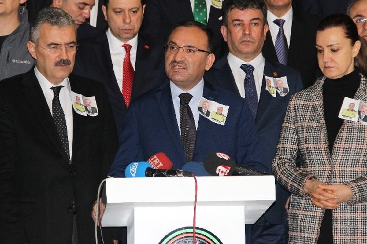 Bakan Bozdağ: Eylemi Terör Örgütü PKK Gerçekleştirdi