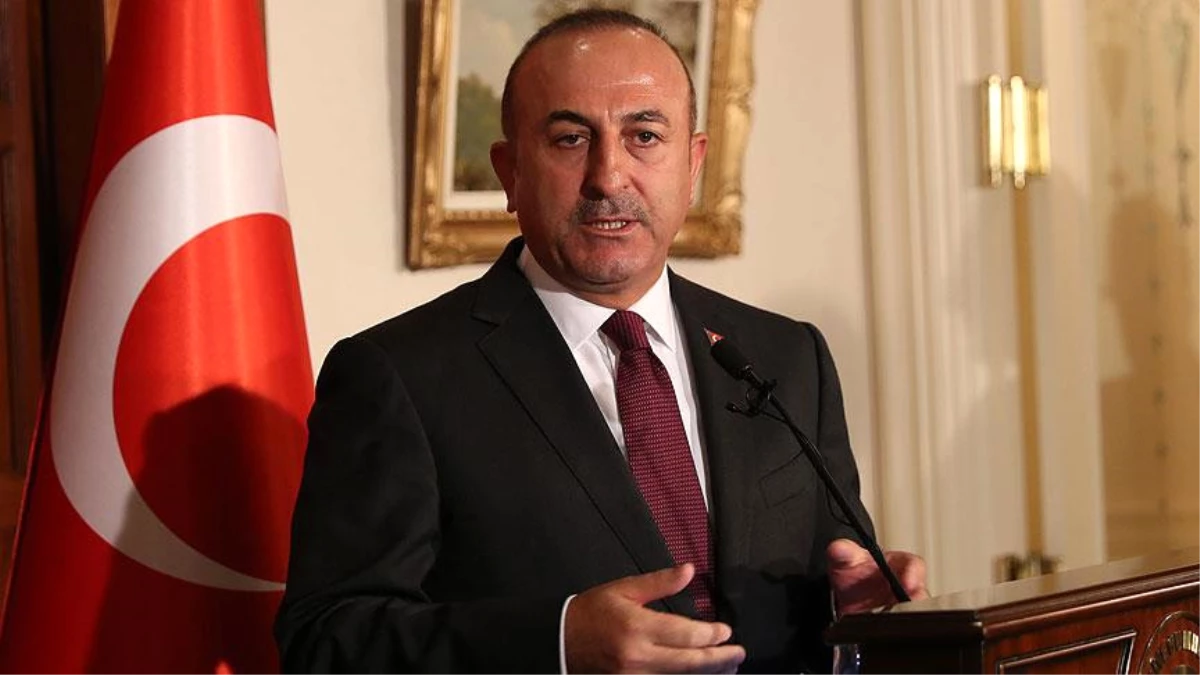 Bakan Çavuşoğlu, "İncirlik Üssü\'nün Kapatılması Gündemde Değil"