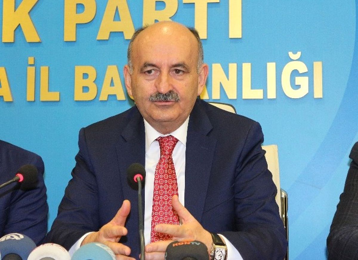 Bakan Müezzinoğlu\'ndan AK Parti Konya İl Başkanlığına Ziyaret