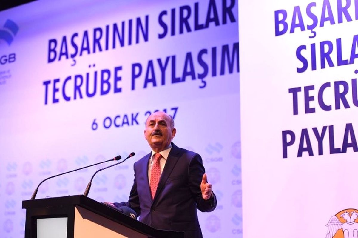 Bakan Müezzinoğlu, Selçuk Üniversitesi\'nde