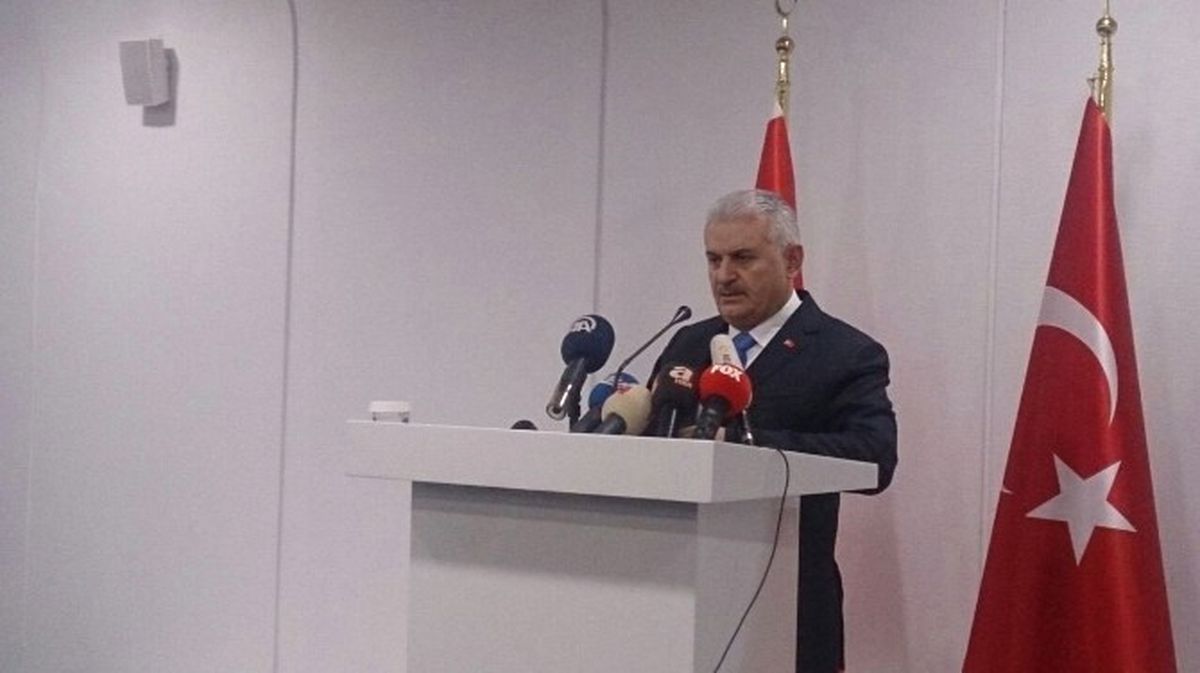 Başbakan Binali Yıldırım: "Bu Mücadele Uzun Soluklu Bir Mücadele Ama Bu Mücadelenin Mutlak Galibi...
