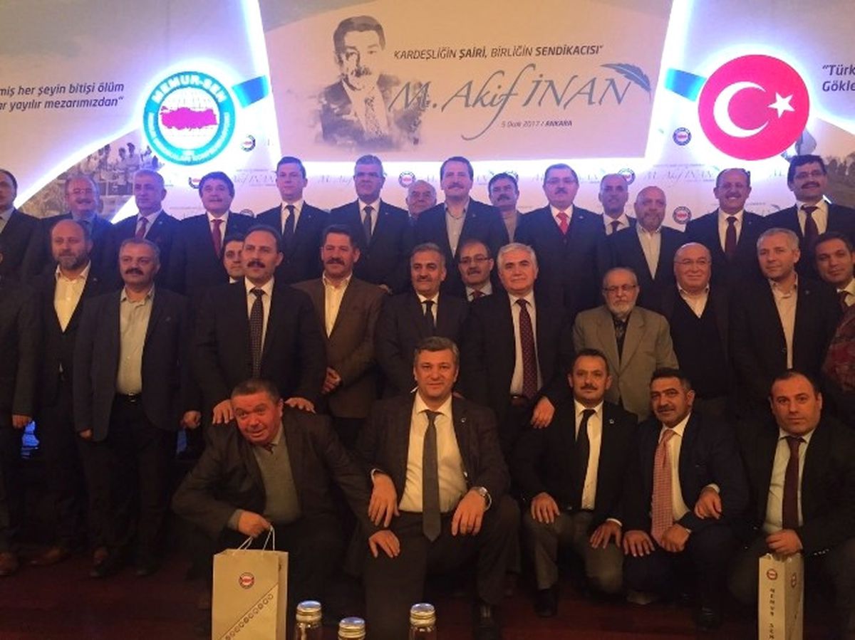 Başbakan Yardımcısı Kaynak, Mehmet Akif İnan\'ı Anma Programına Katıldı