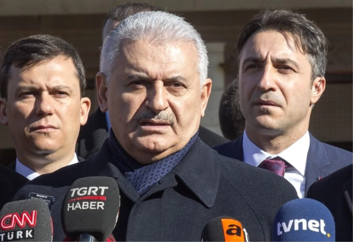 Başbakan Yıldırım\'dan Kılıçdaroğlu\'na "İhanet" Cevabı