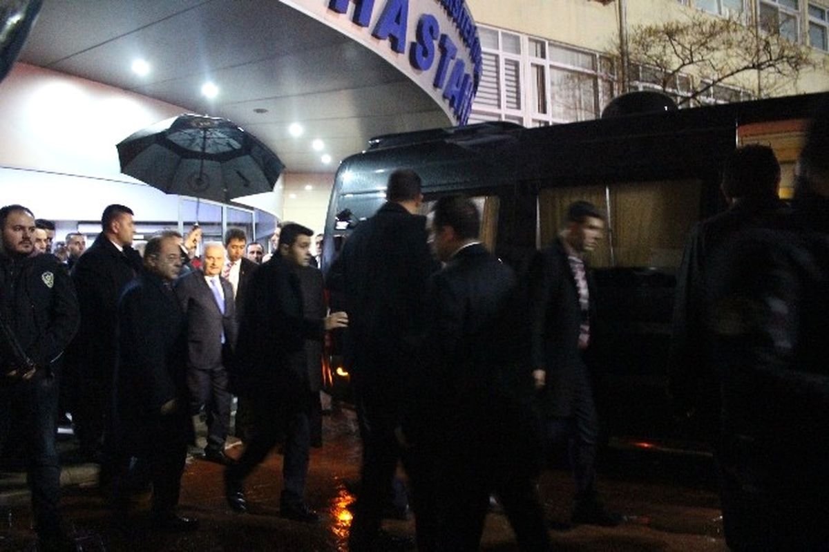 Başbakan Yıldırım\'dan Yaralılara Ziyaret