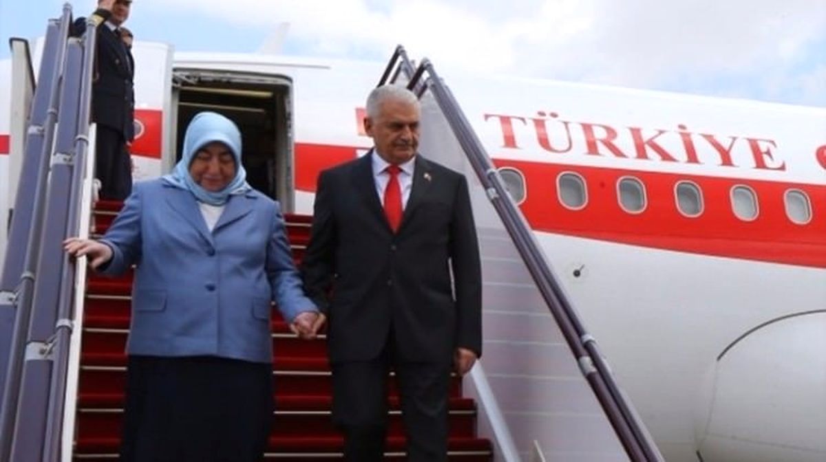 Başbakan Yıldırım İzmir\'e Gitti