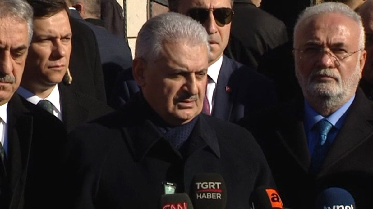 Başbakan Yıldırım: "(Kılıçdaroğlu\'nun Ihanet Açıklaması) Halkın Iradesine Başvurmak, Halkın...