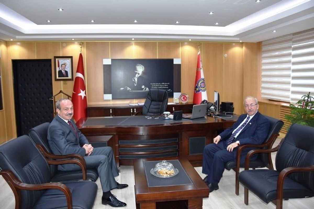 Başkan Albayrak\'tan, Emniyet Müdürüne Teşekkür
