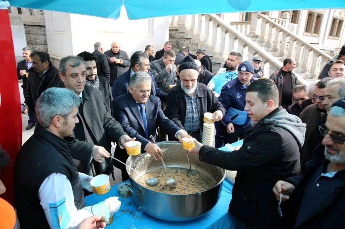 Başkan Büyükkılıç Köşk Mahallesi\'nde