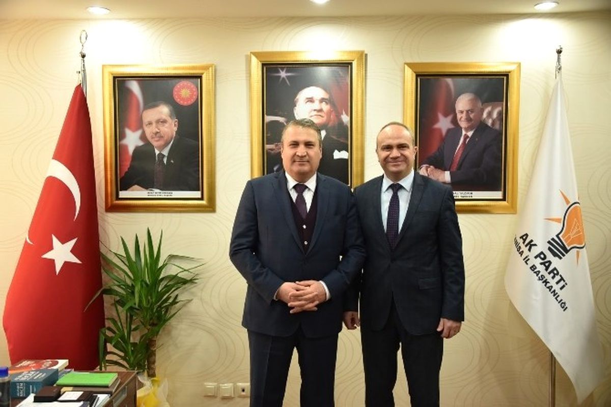 Başkan Çerçi\'den Berk Mersinli\'ye Hayırlı Olsun Ziyareti