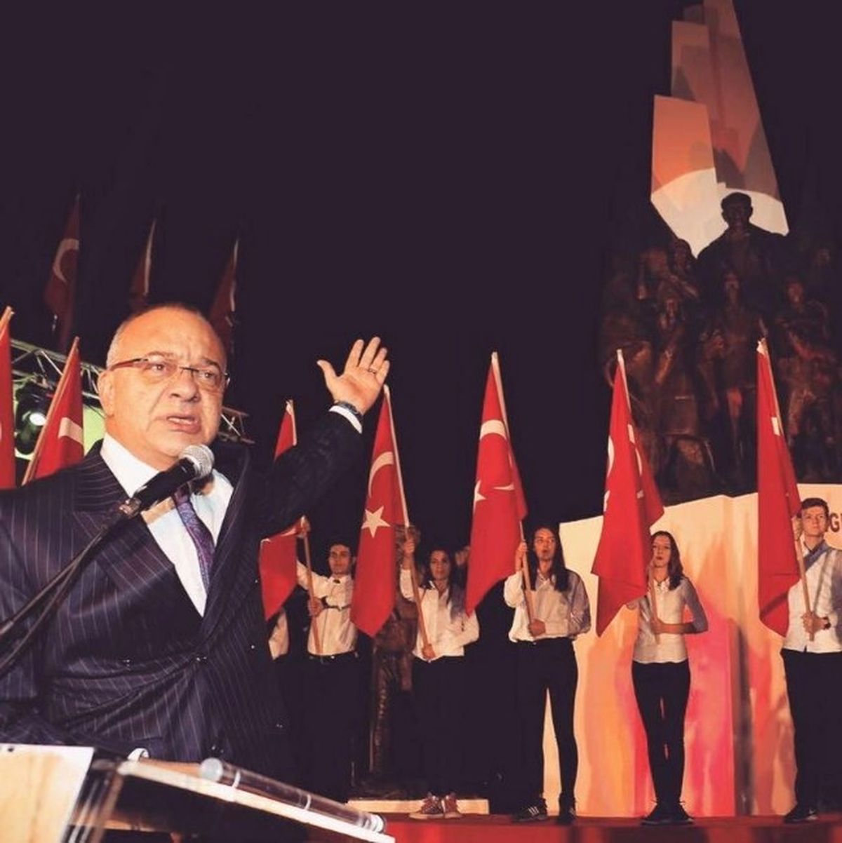 Başkan Ergün\'den Teröre Lanet