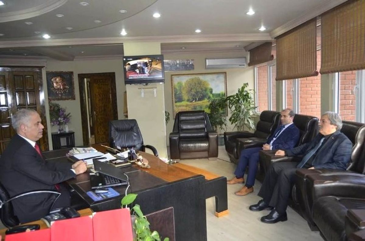 Başkan Yaman\'a Ziyaretler