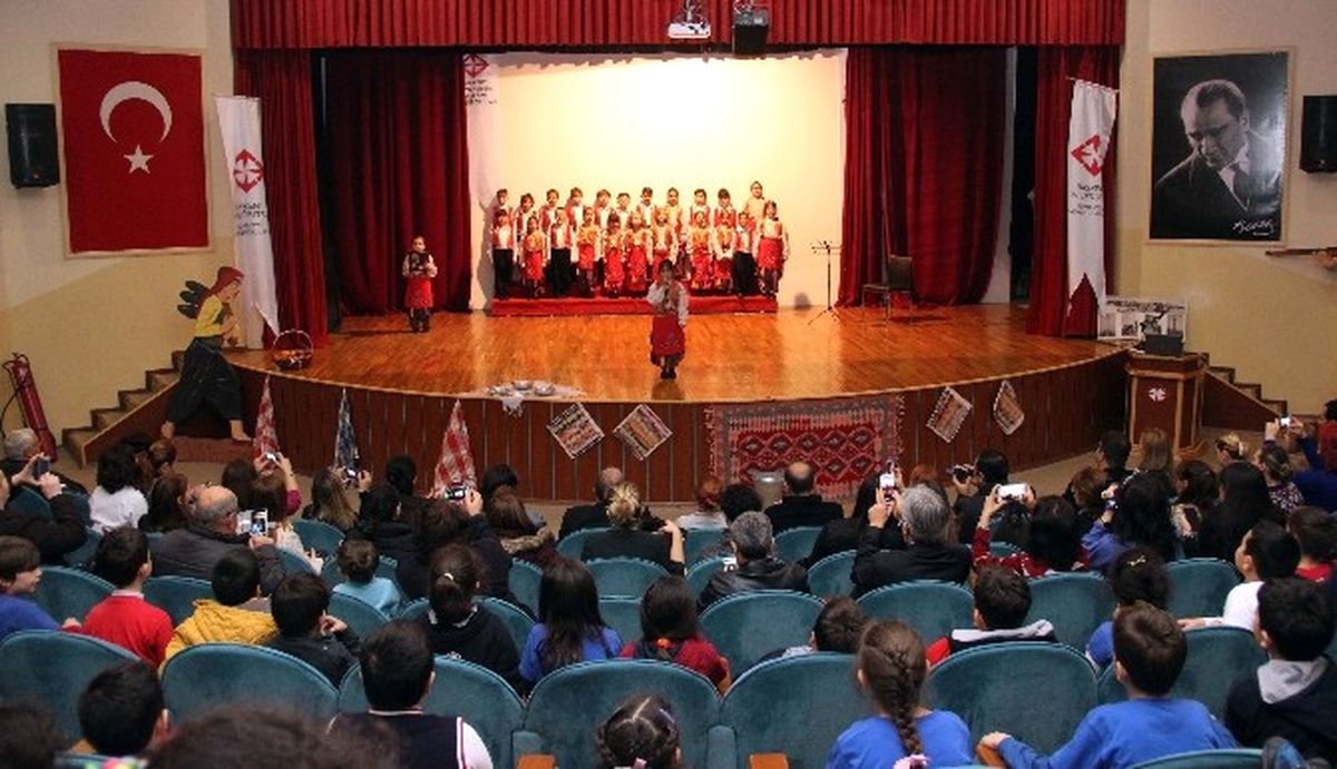 Başkent Okulları\'nda 95. Yıl Coşkusu