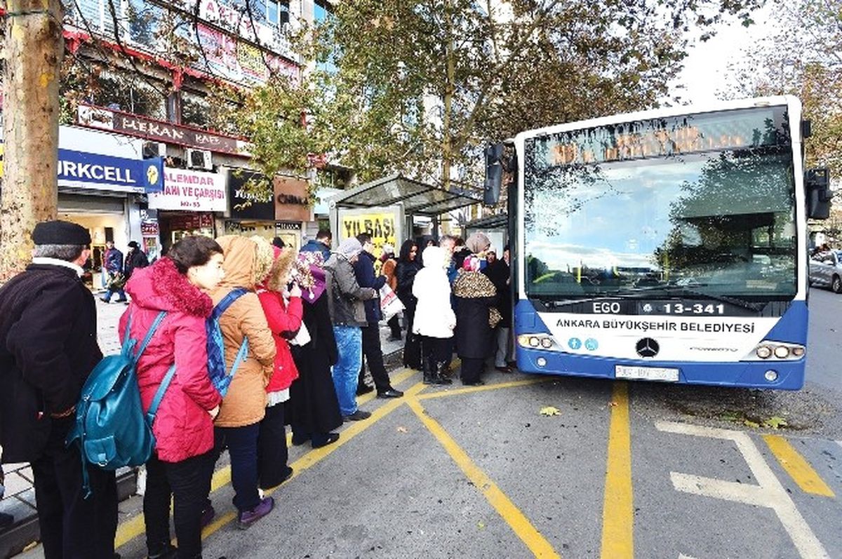 Ankara\'da Toplu Taşımaya Zam! 15 Ocak\'tan İtibaren Geçerli Olacak